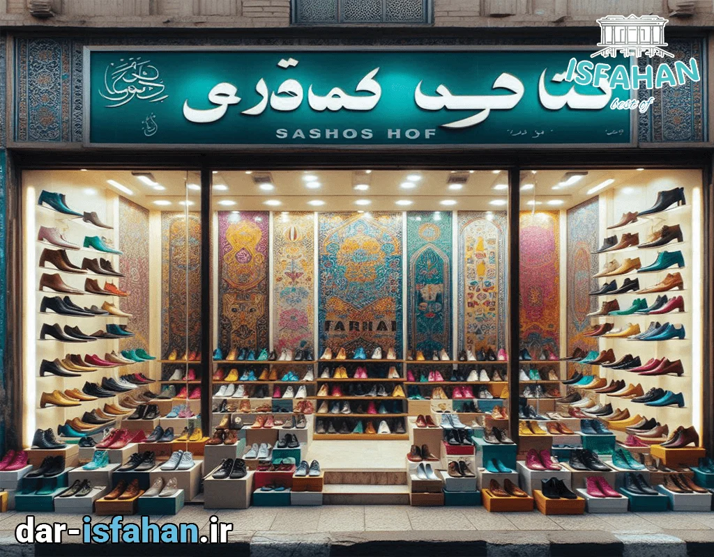 بهترین فروشگاه کفش در اصفهان