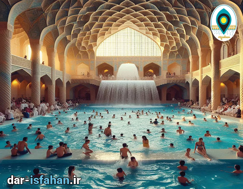 استخر در اصفهان