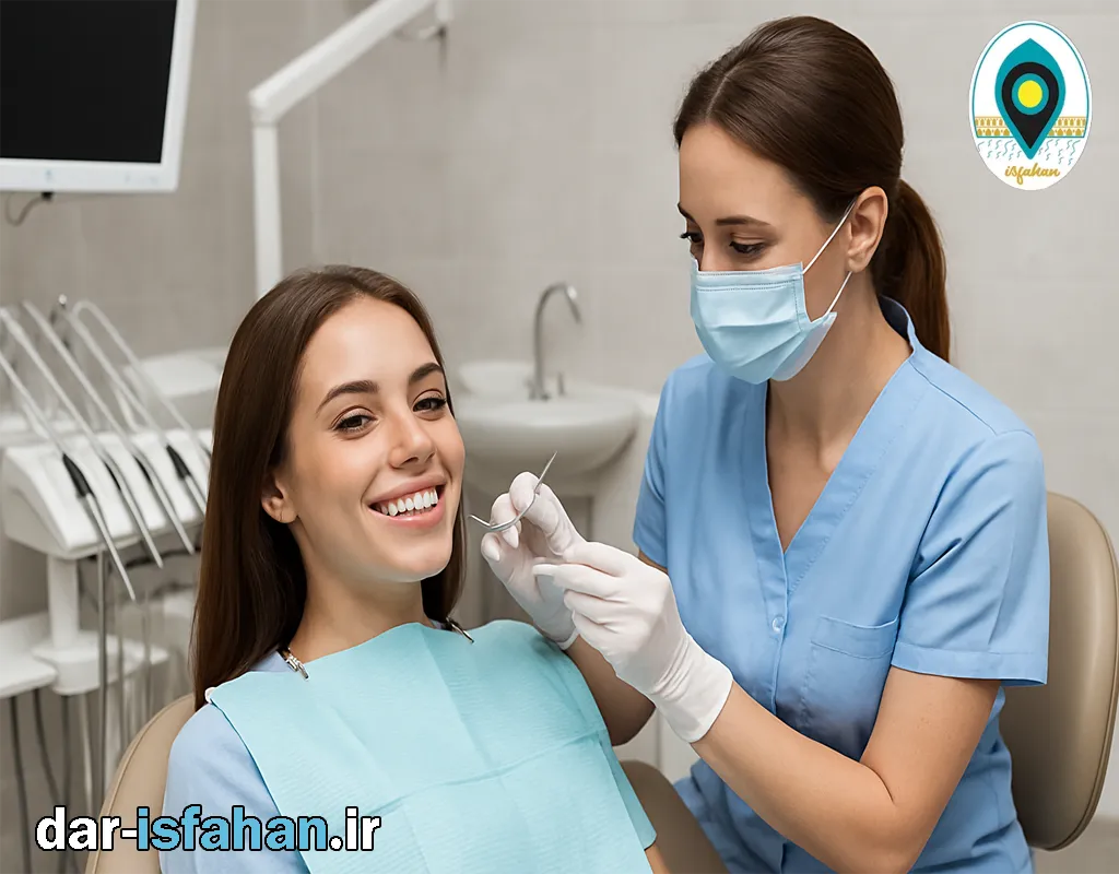 بهترین دندانپزشکی در اصفهان