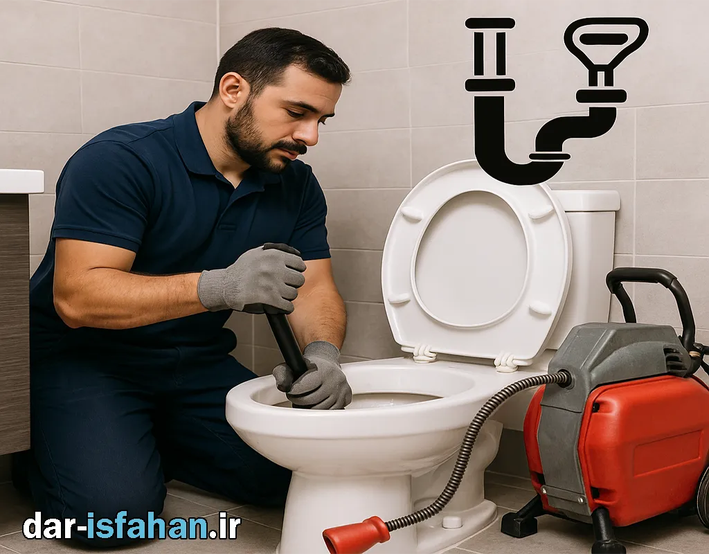 بهترین لوله بازکنی و فنر زنی در اصفهان