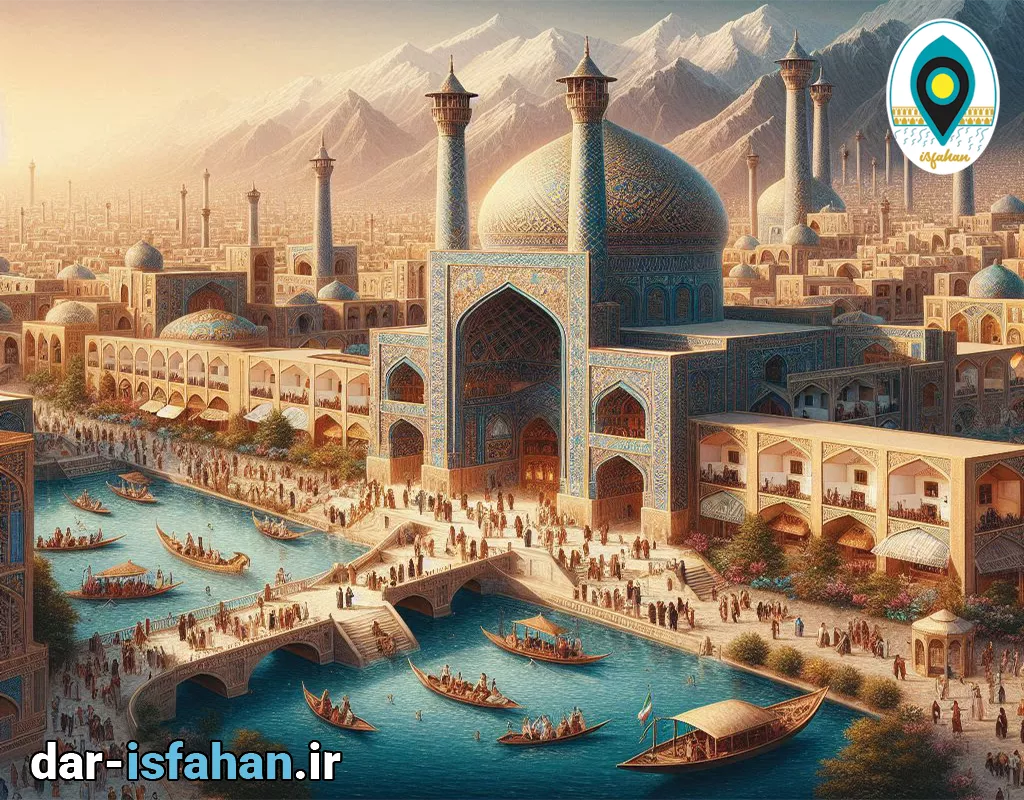 معرفی کامل مراکز تفریحی اصفهان تجربه‌ای شیرین در یک شهر تاریخی