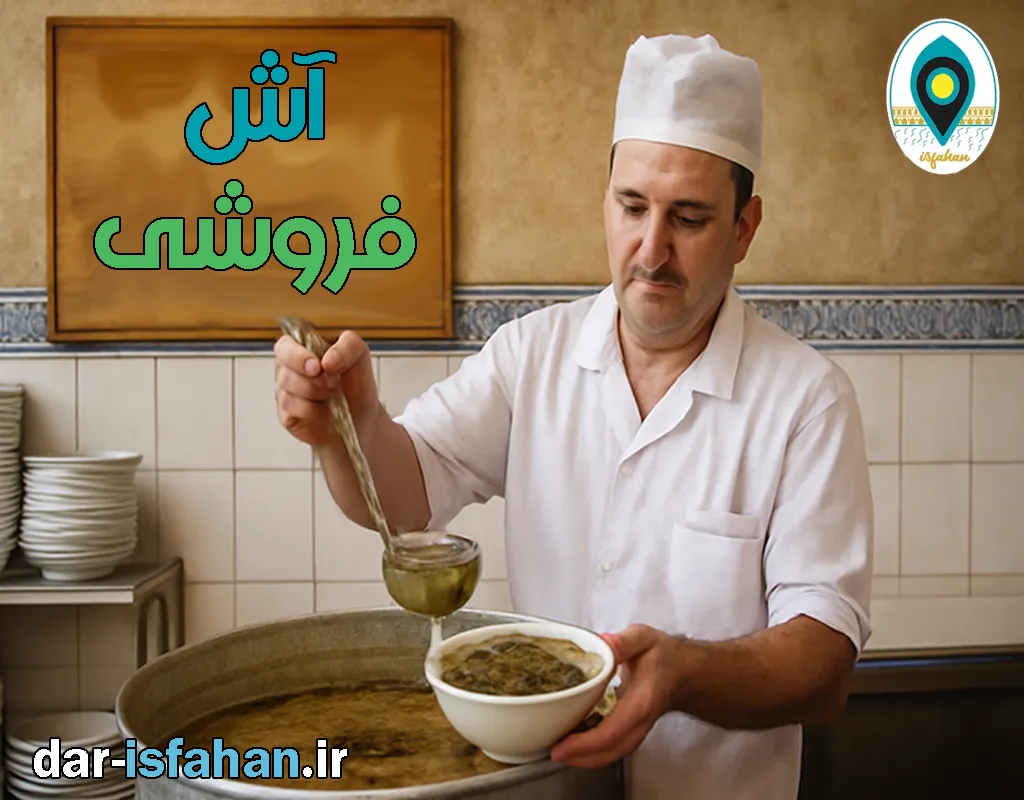 بهترین آش فروشی در اصفهان