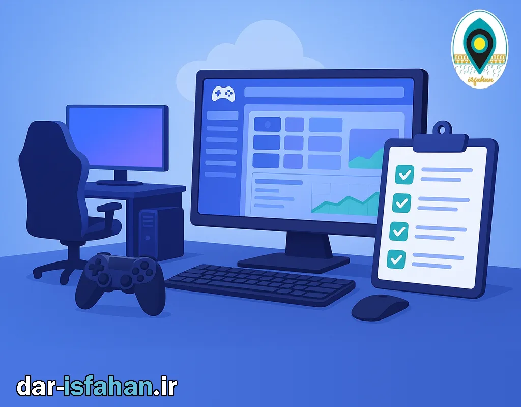 بهترین نرم افزار گیم نت