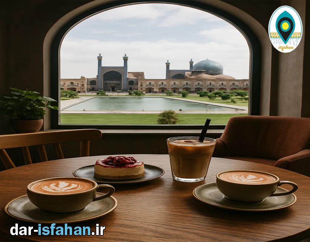 بهترین کافه در اصفهان