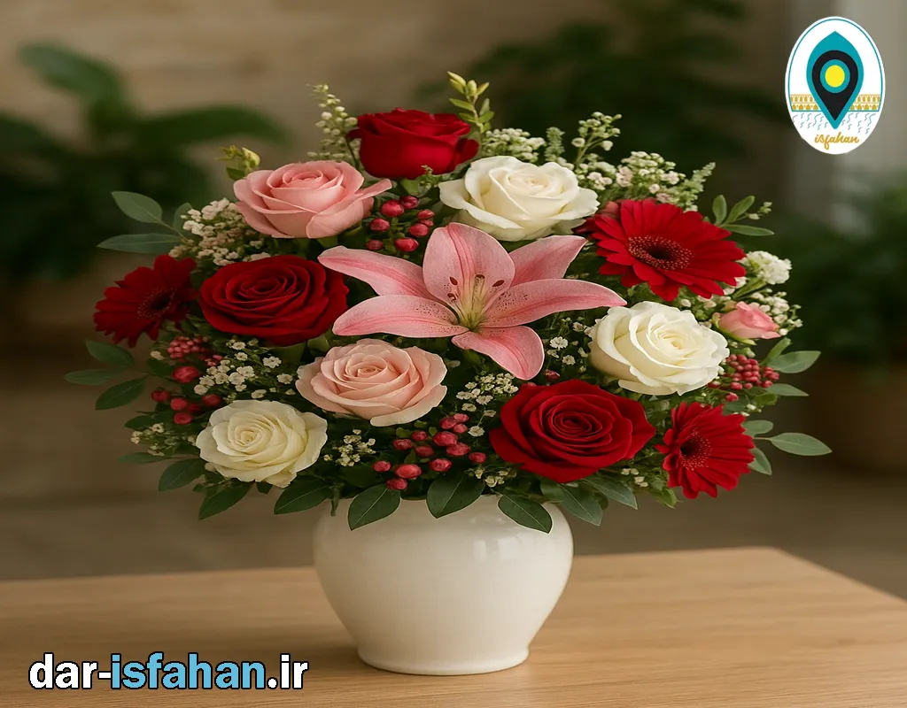 بهترین گل فروشی در اصفهان