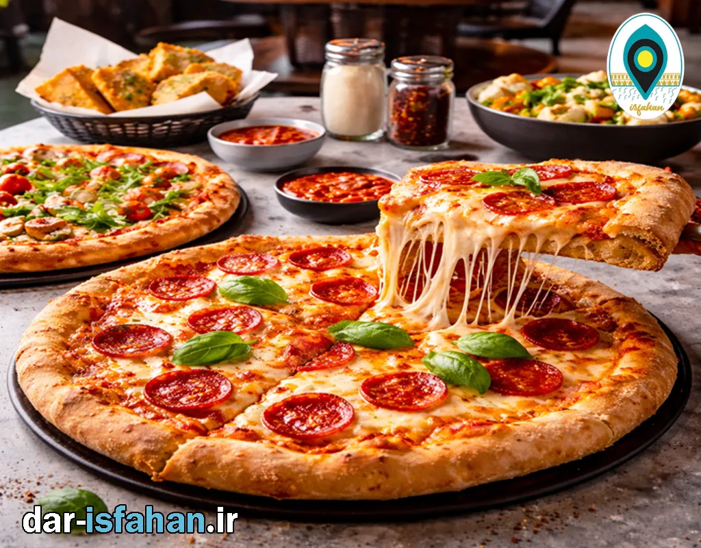 بهترین پیتزا در اصفهان